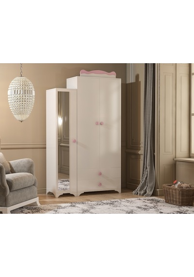 Bdlp 059 Babysun 3 Kapılı 2 Çekmeceli Dolap Mavi