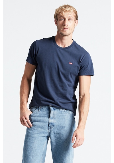 Levi'S Erkek T Shirt 56605-0077-Lacivert