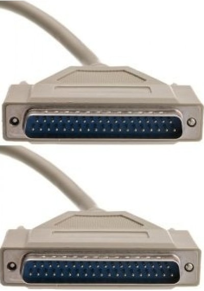 Q Port Q-Db37Mm 37 Pin Erkek Erkek D-Sub 3 Mt Kablo
