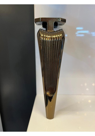 Legend X Metal Ayak 16cm Bronz Koltuk Puf Komidin Sehpa Dolap Modern Tv Ünite Mobilya Ayağı