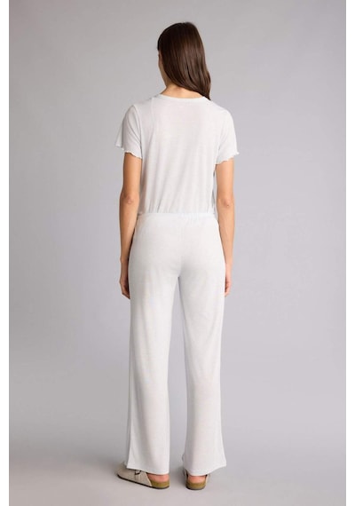 Defacto Regular Fıt Pijama Altı G4625ax26smer98 Ekru-er98