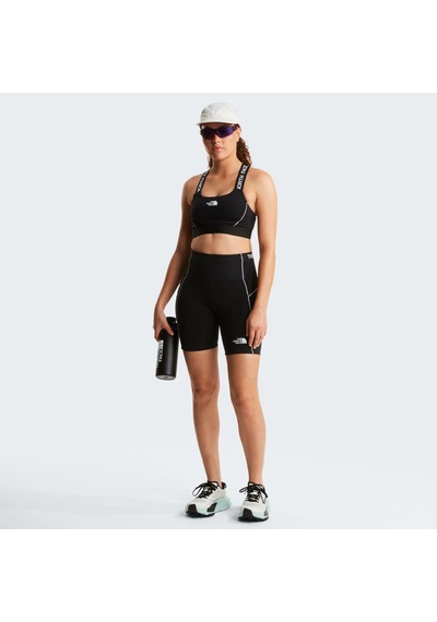 The North Face W Cambrena Tıght Short Kadın Sportif Şort Nf0a8g1fjk31 Siyah