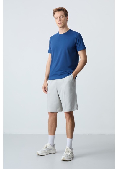 Air Jones Tommy Life Taş Pamuklu Kalın Yumuşak Dokulu Standart Fit Basic Erkek Şort - 81277 Taş Air Jones Tommy Life Taş Pamuklu Kalın Yumuşak Dokulu Standart Fit Basic Erkek Şort - 81277 Taş