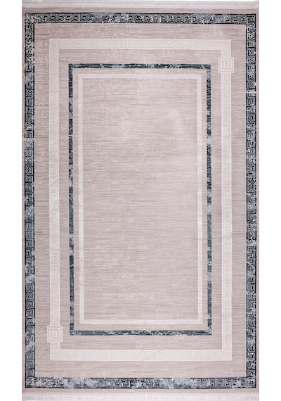 Foneks Halı Alina 80x150 534a Kemik Mavi
