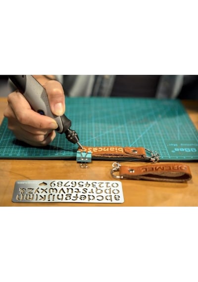 Dremel Stylo+ Kalem Tip Çok Yönlü El Motoru 2050-15 Aksesuarlı - F0132050JA
