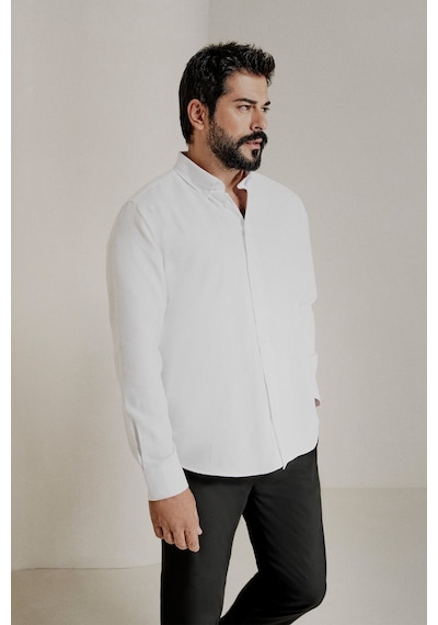 Ac&Co / Altınyıldız Classics Erkek Gömlek (465122575) Beyaz