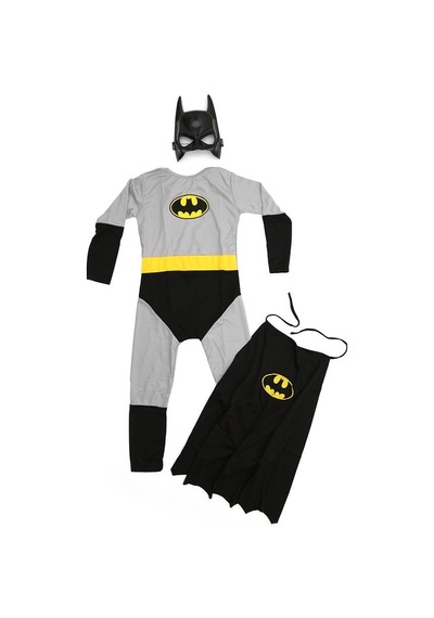Masho Kids Erkek Çocuk Pelerinli Batman Kostüm