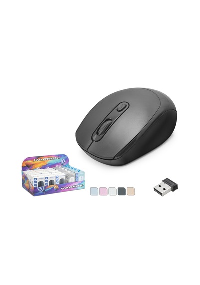Kablosuz Mouse 2.4 Ghz 1600 Dpı 25li Paket Q220k2