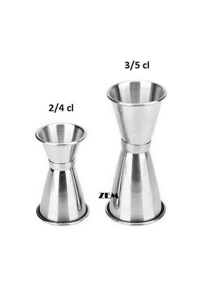 Zem Bar Jigger 2 Li Set