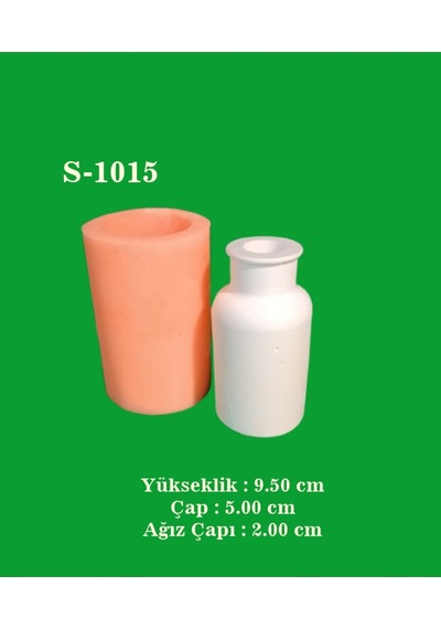 Şişe Vazo Silikon Kalıp S1015