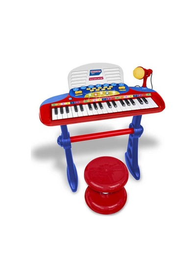 33740 Sun-bnt-müzik Set 37tuş Ayaklı Org Mikrofon Tabure Işıklı