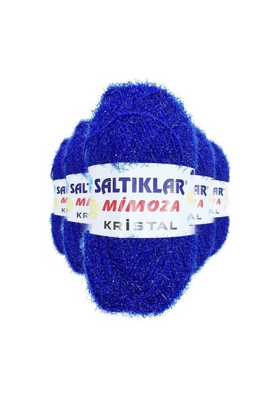5 Adet Mimoza Kristal Işıltılı Şal Patik Yelek İpi 04 Çok Renkli
