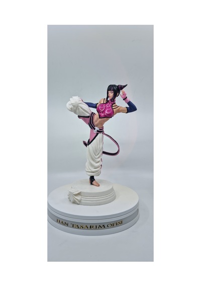 Street Fighter Juri 29 Cm Figür