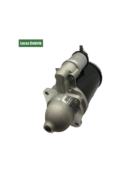 LUCAS 12V MARŞ MOTORU 10 DİŞ 2.8 KW (SAĞ AÇIK) (ŞASE CIVATALI) M127