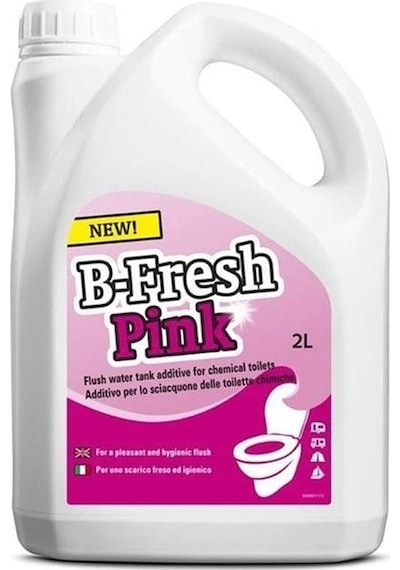 B-fresh Pink Tuvalet Atık Tankı Kimyasalı 2 Litre