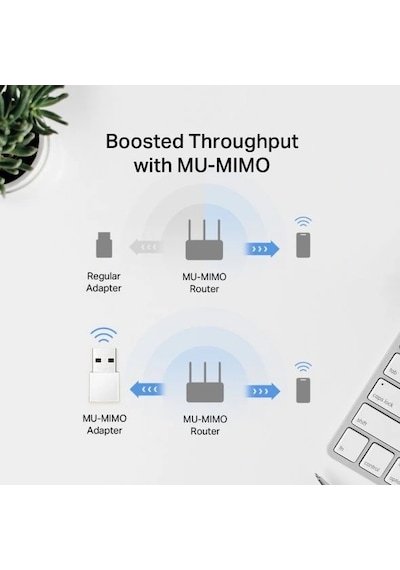 Tp Mercusys Ma30n Ac1300 D.b Wi-fi Usb Adaptör