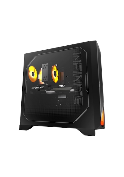 MSI MPG INFINITE Z3 9NVVR7-101EU R7-9800X3D 64 GB 2 TB SSD RTX5080 W11H Masaüstü Bilgisayar