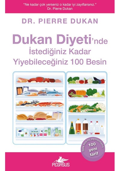 Dukan Diyeti'Nde Istediğiniz Kadar Yiyebileceğiniz 100 Besin