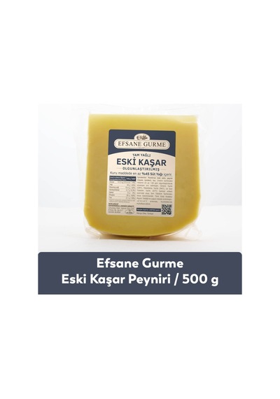 Efsane Gurme Eski Kaşar 500 Gr