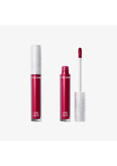Oriflame The One Liquid Glitter Ruj Red 50224387