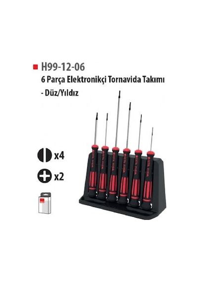 Ceta Form H991206 Elektronikçi Tornavida Takımı