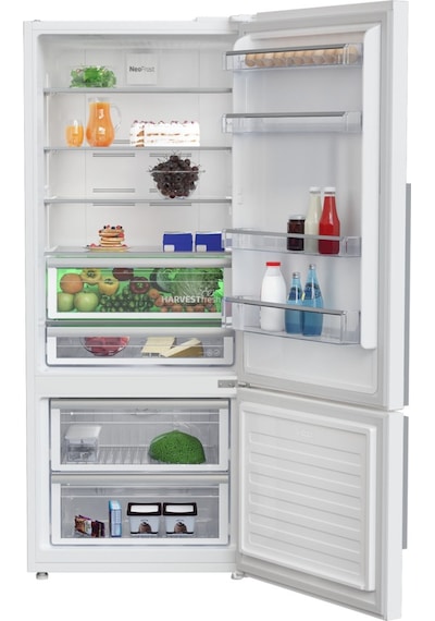 Beko 674532 EB 532 LT No-Frost Kombi Tipi Buzdolabı