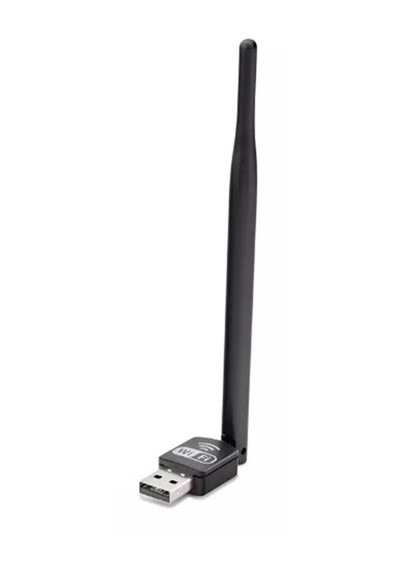 Hadron Lv-uw10t Bilgisayar Wireless Sağlayıcı Dongle - Siyah