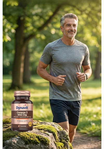 Dynavit Omega 3 950 MG Balık Yağı 30 Kapsül
