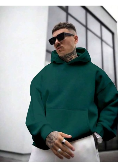 Altamira Erkek Sırt Ny Baskılı Kapüşonlu Sweatshirt 001
