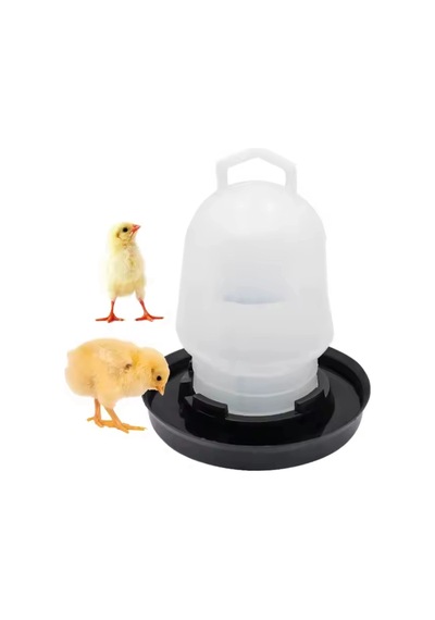 Bay Civciv Suluk 0,75 Ml Kaliteli Plastik + Tabak Yemlik Najmaddin