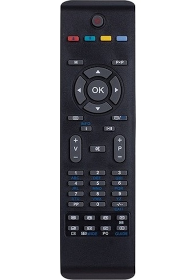 Telefunken Lcd Led Tv Uyumlu Kumanda