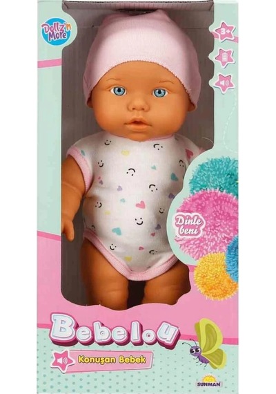 Mey İthalat 30231 Konuşan Bebek 32 Cm -