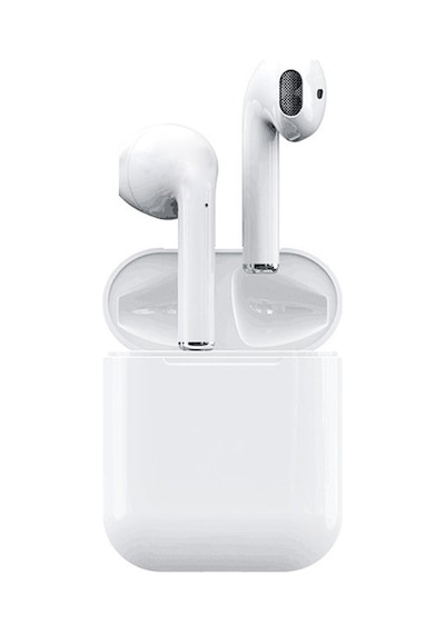 Beyaz I12 Airpods Kulaklık