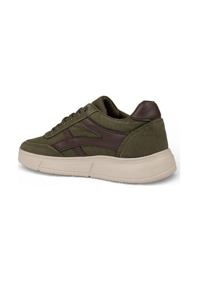 Dakırs 2308 Sneaker Erkek Spor Ayakkabı Haki