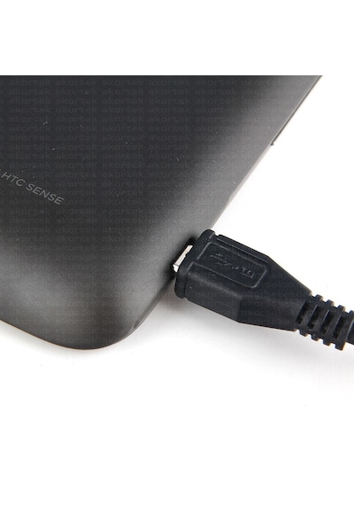Dark Micro Usb 2.0 B-Tip 5 Pin 1.5M Şarj Ve Data Kablosu