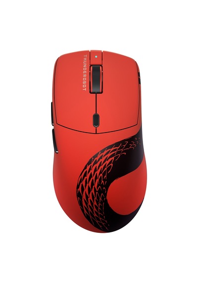 Thunderobot Ml6 Pro 8k Te Edition Red Pixart 3950 Sensör Kablosuz Gaming Mouse -