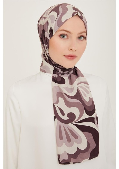 Armine Trend Defne Şal 6348-2 23 Çok Renkli