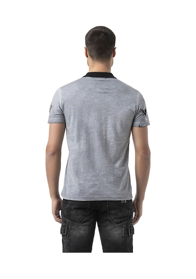 Ct798 Men S Graphic Impact Statement Tee Grey