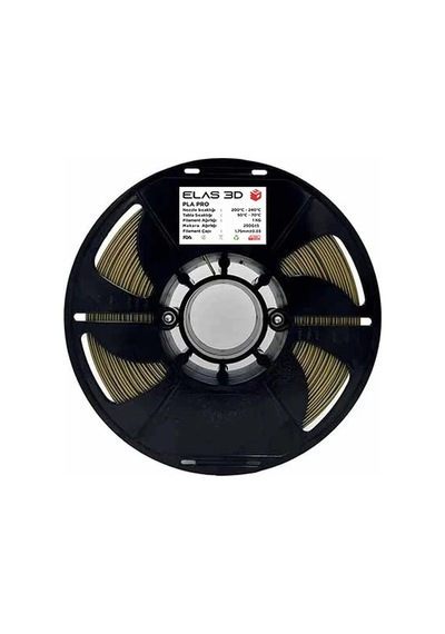 Elas 3d Bronz Pla Pro 1kg Filament