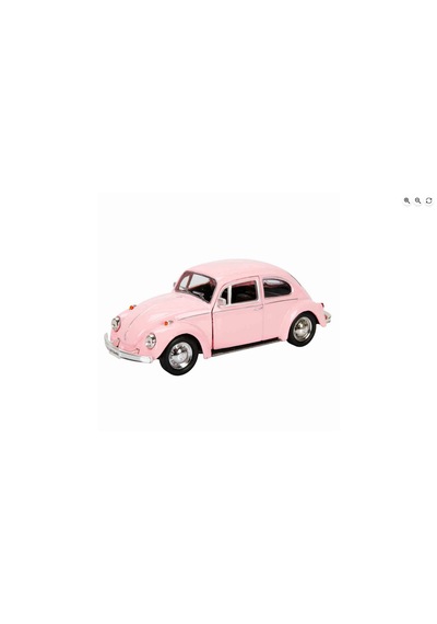 1:32 Rmz City Pembe Serisi Die Cast Model Araba - Volkswagen Beetle