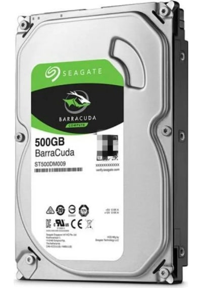 Seagate 500gb St500dm009 Barracuda Sata 3.0 7200 Rpm 3.5" Harddisk İthalat