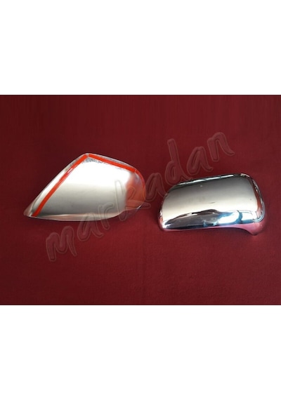 Db Chrome Toyota Uyumlu Land Cruiser Prado 120 Krom Ayna Kapağı 2007 Son