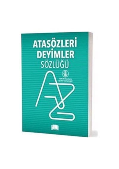 Atasözleri Deyimler Sözlüğü T.d.k. Uyumlu / Kolektif