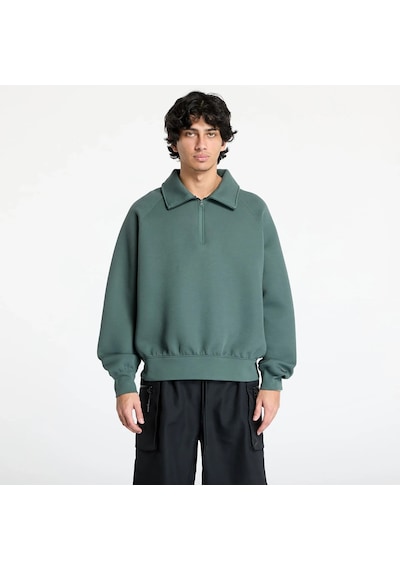 Nike Nıke Tech Fleece Erkek Sweatshırt Fz7568-338 Yeşil
