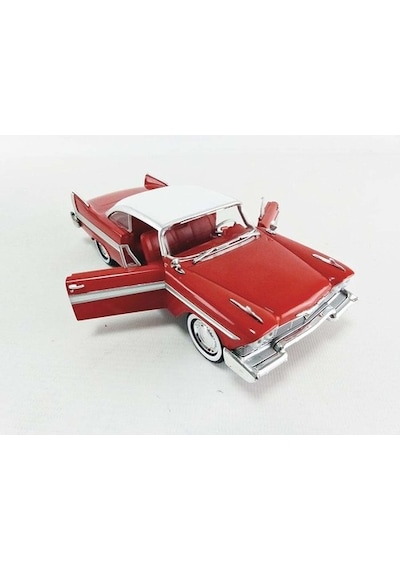 Greenlight 1 24 Christine 1958 Plymouth Fury Model Araba