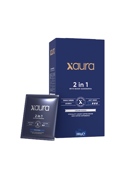 Xaura Global 2 İn 1 Coffe 20 Pcs 280 G Çekirdek