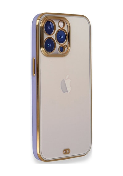 Apple Uyumlu iPhone 12 Pro Max Kilif Liva Lazer Silikon Kapak 545505604