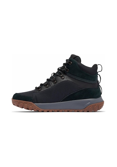 Columbia Burnsider Waterproof Erkek Kısa Bot-8783 Siyah