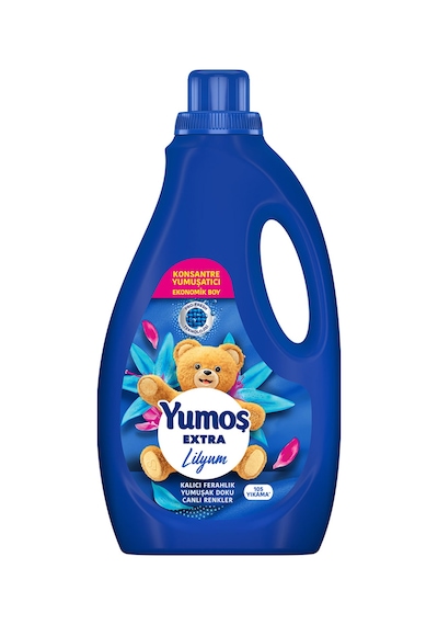 Yumoş Extra Konsantre Çamaşır Yumuşatıcısı Lilyum 2520 Ml 2'li Set