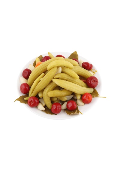 Çubuk Kaplan Turşuları İnce Acur Turşusu 2 KG